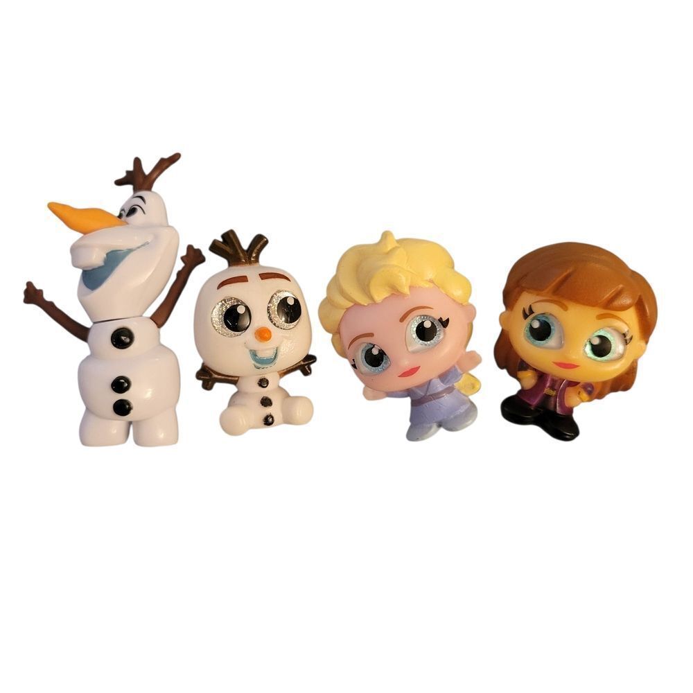 Frozen Action Figures Set Of 4 Doorables